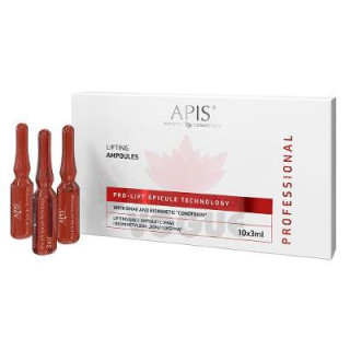 APIS PRO LIFT SPICULE ampulky / 10ks x 3ml