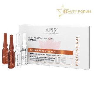 APIS RETIN-AMBRE SYNERGY Ampulky s dvojitou silou / 10 ks x 3 ml