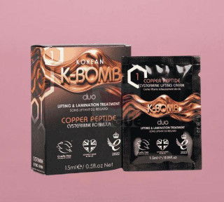 K-BOMB Kórejský lash lifting - liftingový krém č. 1, 1,5ml
