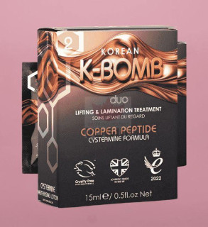 K-BOMB Kórejský lash lifting - neutralizačný krém č. 2, 1,5ml