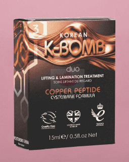 K-BOMB Kórejský lash lifting - hydratačné sérum č. 3, 1,5ml