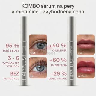 KOMBO mini HAIRPLUS 2ml + LIPPLUS 3ml