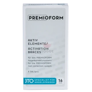 PREMIOFORM 16mm špona, 8ks/bal