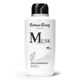 Bettina Barty Sprchový gél Musk 500ml