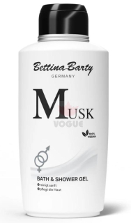 Bettina Barty Sprchový gél Musk 500ml