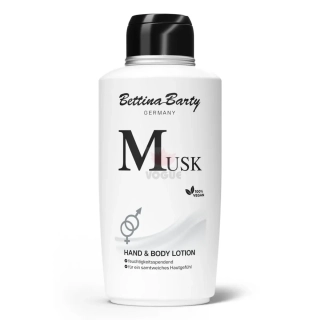 Bettina Barty Telové Mlieko Musk 500ml