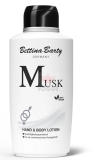 Bettina Barty Telové Mlieko Musk 500ml