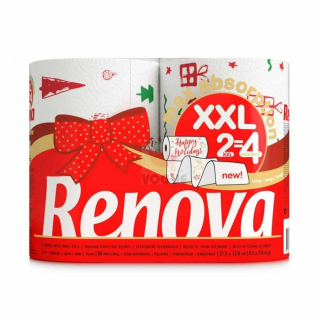 Renova Utierky 2-vrstvé, 2 rolky