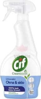 Cif Cleanboost MR na okná 500ml