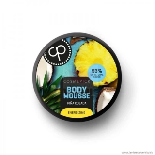 Telová pena Pina Colada 200 ml