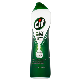 Cif cream 1001 g, Max Power Spring Fresh - bieliaci