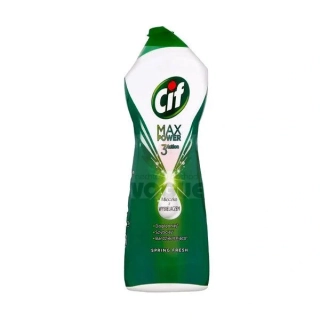 Cif cream 1001 g, Max Power Spring Fresh - bieliaci