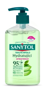 SANYTOL mydlo na ruky hydratujúce 250ml
