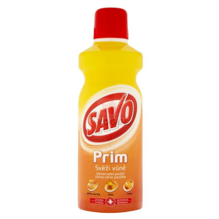 Savo Prim - dezinfekcia na podlahy - 1,2 l