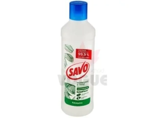 SAVO - Čistič na podlahy bez chlóru, 1l eukalyptus
