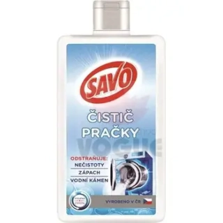 SAVO 250ml čistič práčky