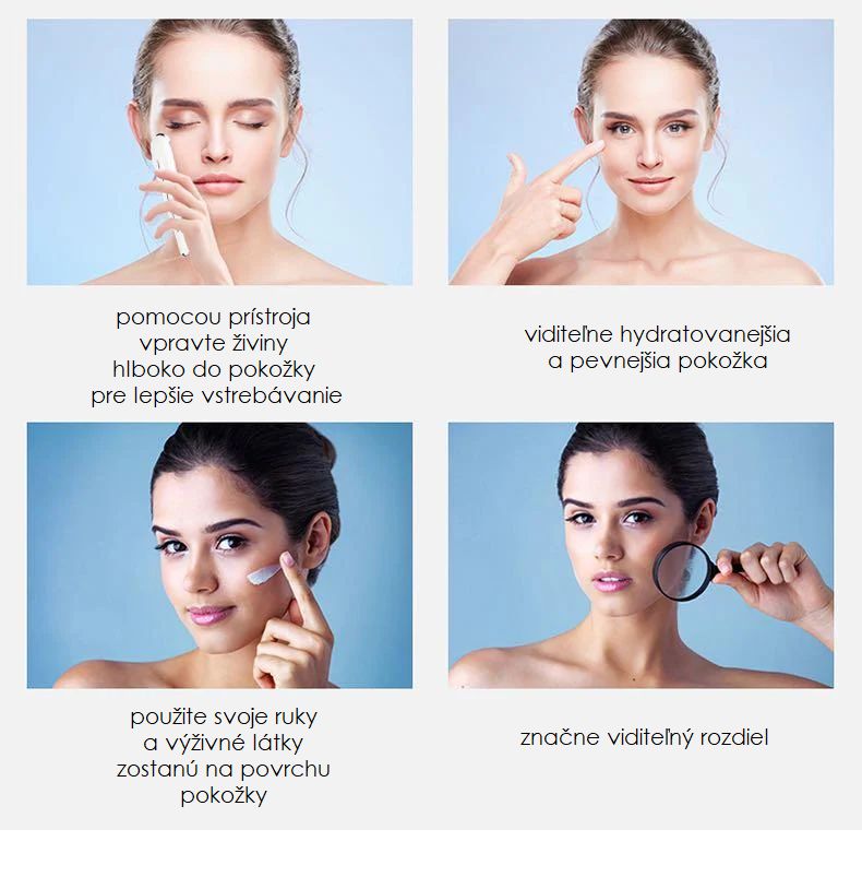 Masážny prístroj na tvár a okolo očí Xpreen 